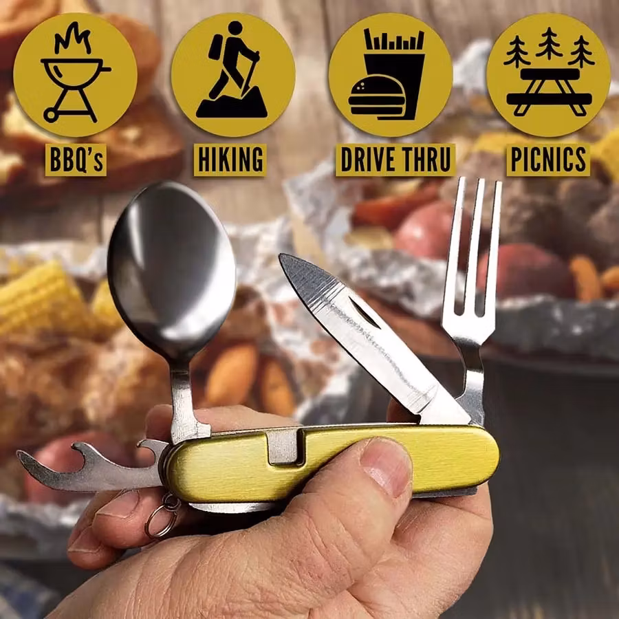 Hobo knife - pocket camping bestick