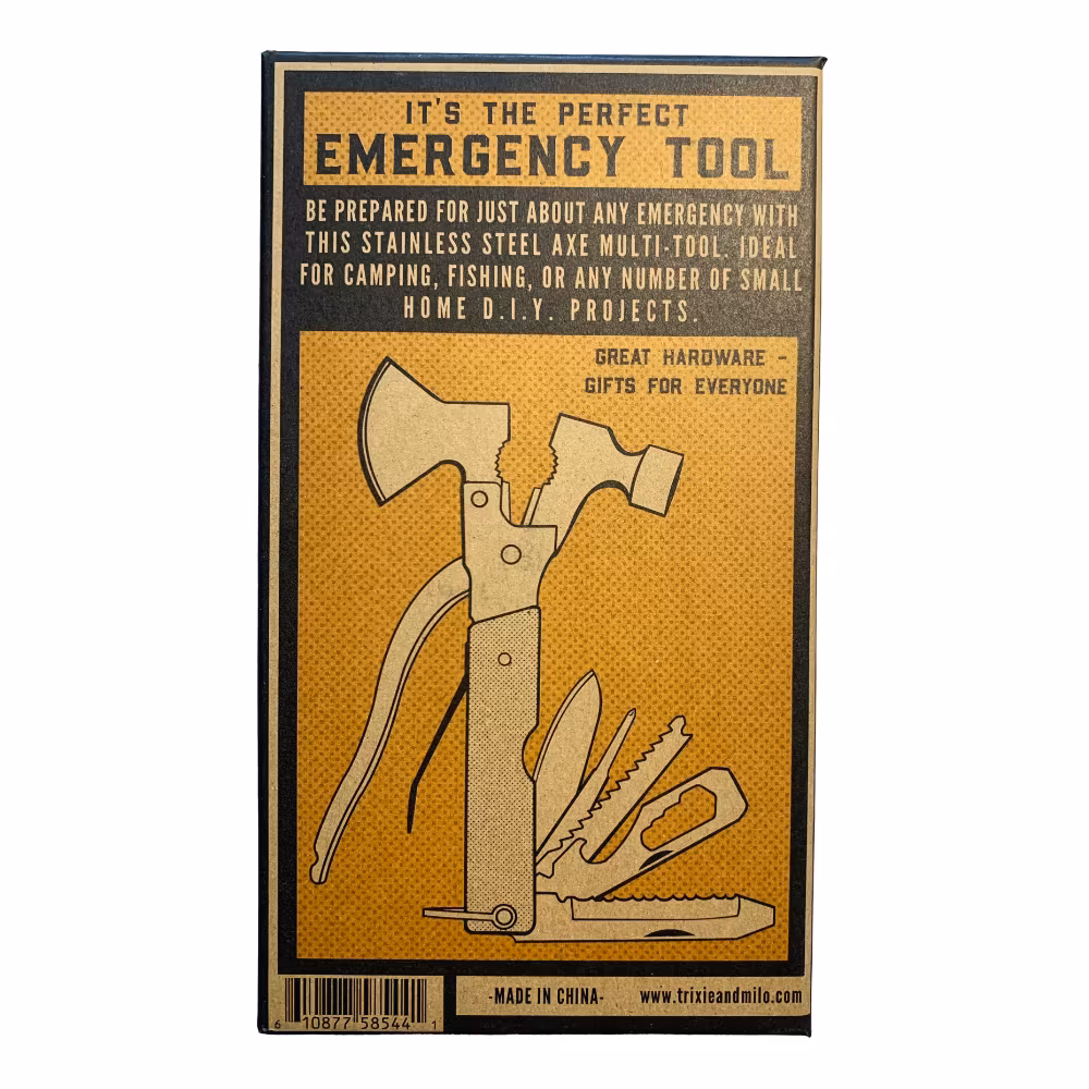 Trixie & Milo Multiverktyg Yxa