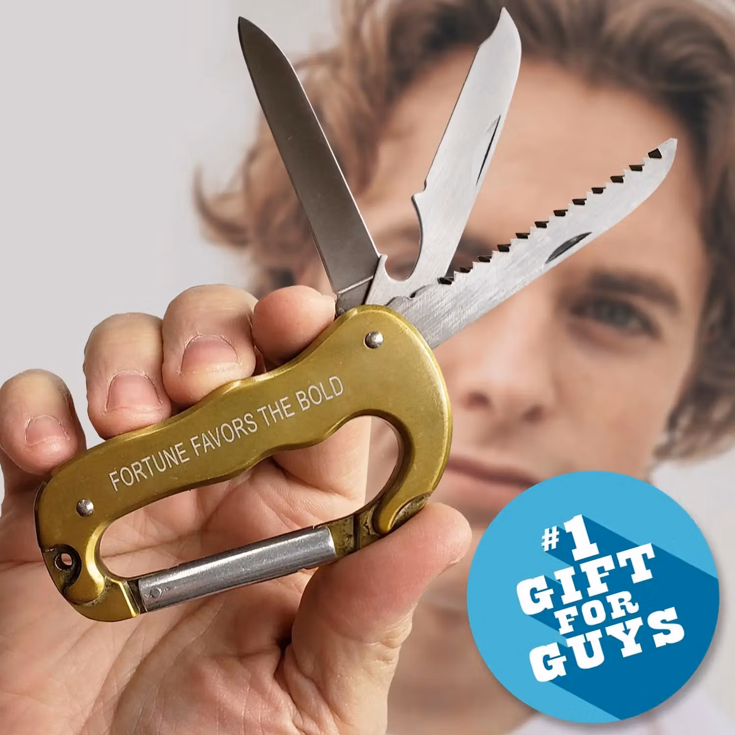 Trixie & Milo Karbinhake med flera verktyg