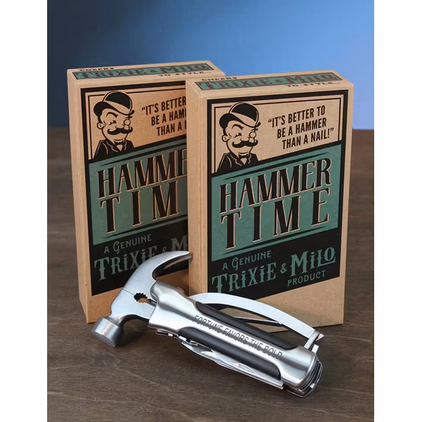 Trixie & Milo Multiverktyg Hammare