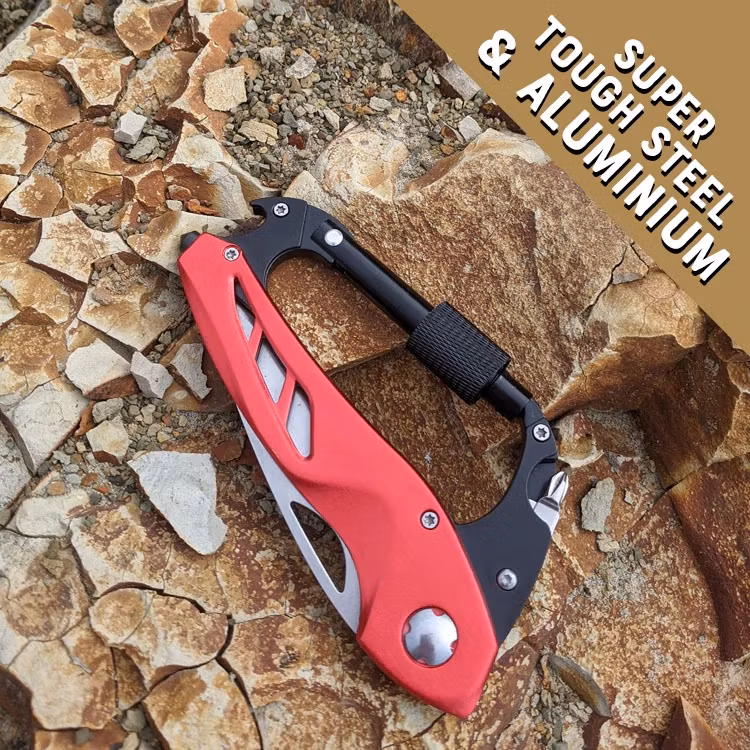 Trixie & Milo Karbinhake med kniv m.m