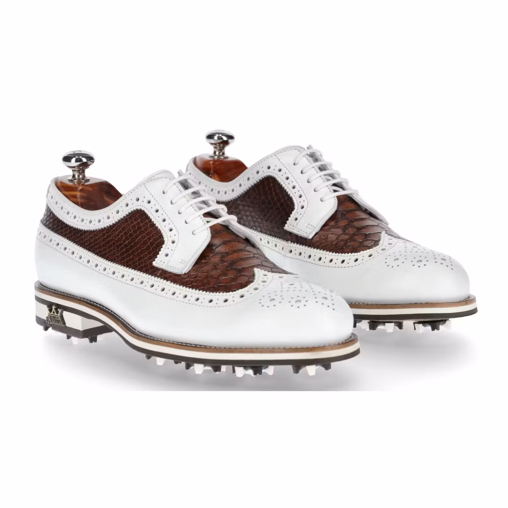 Lambda golfsko - Livorno White/Brown