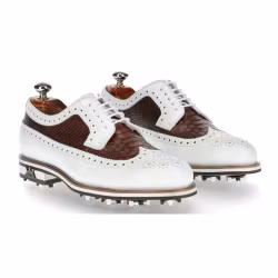 Lambda golfsko - Livorno White/Brown