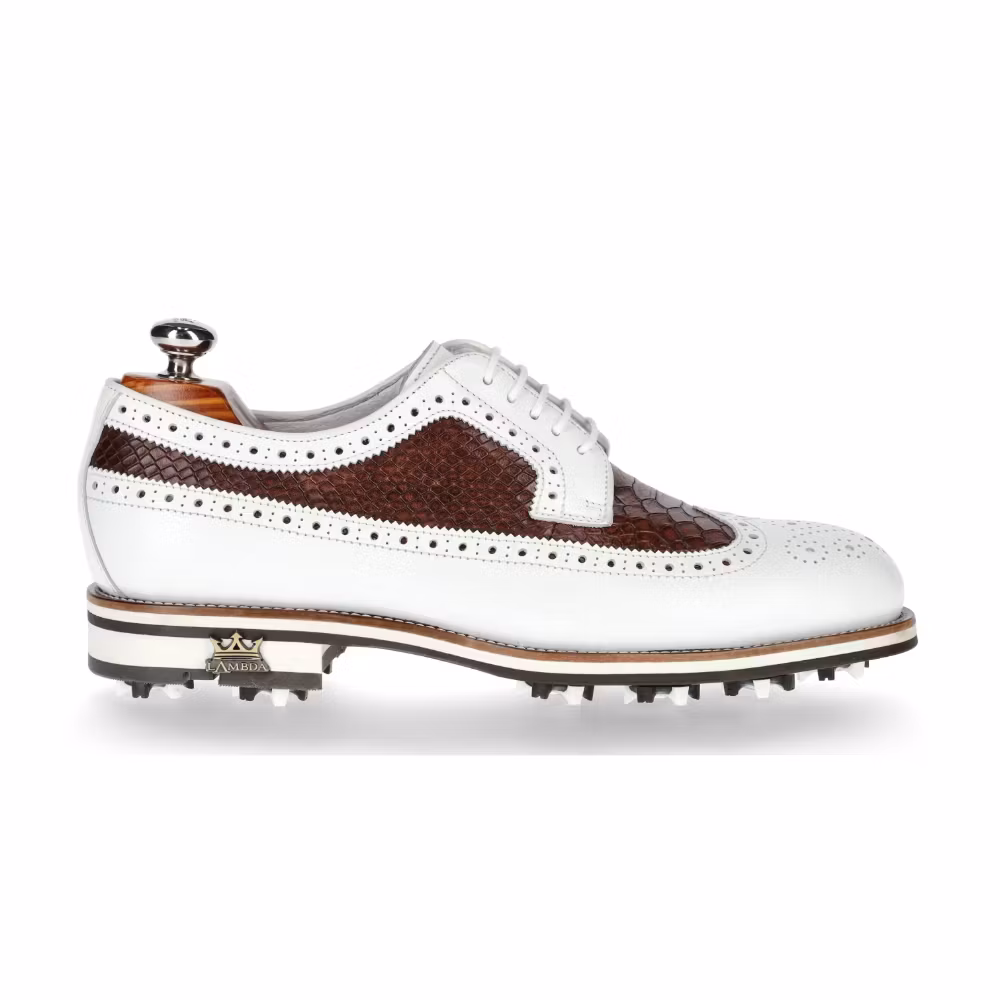 Lambda golfsko - Livorno White/Brown