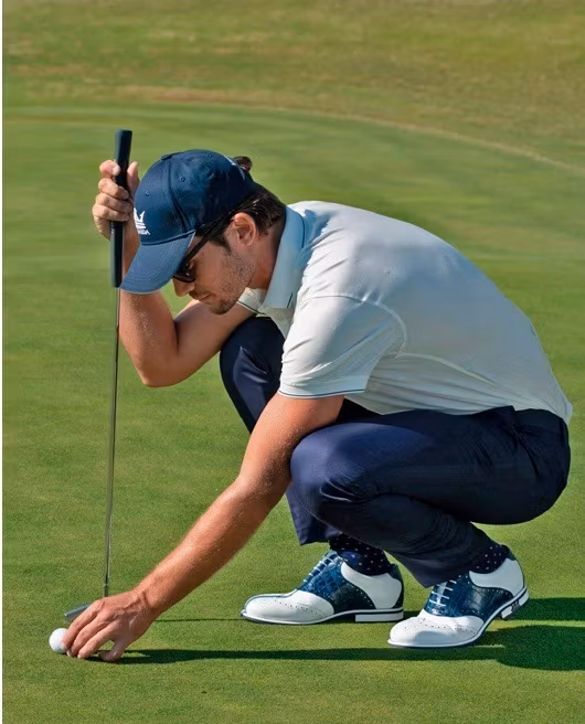 Lambda golfsko - Pavia White/Blue