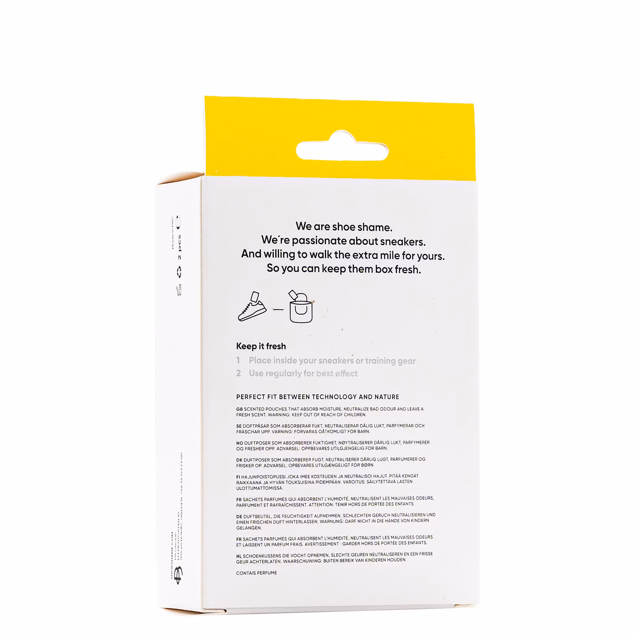 Shoe Shame Keep it Fresh Doftpåsar