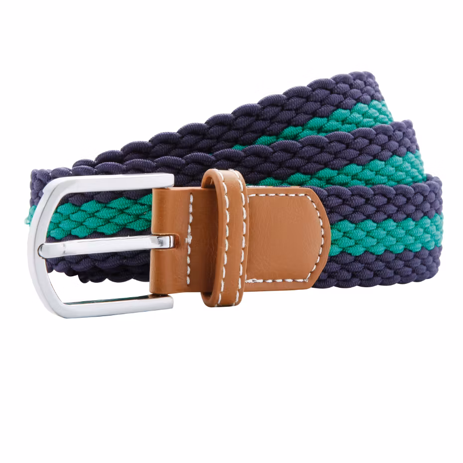 Bälte stretch Grön/blå - Asquith&Fox