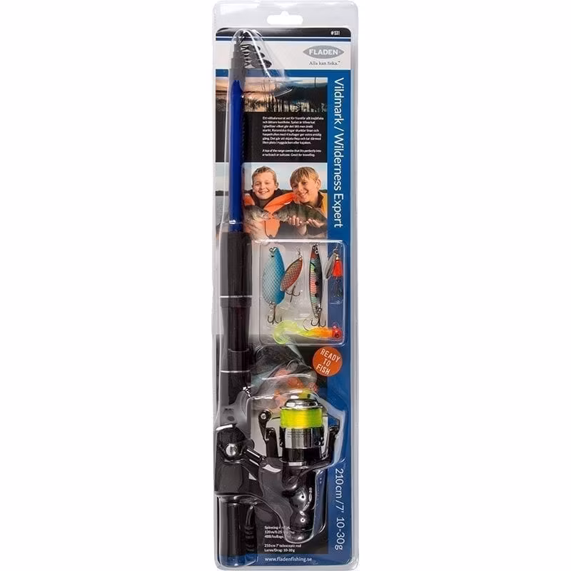 Vildmark Expert Set 210cm 10-30g