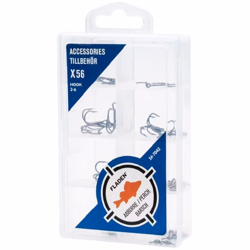 Tillbehörssortiment Abborre/Ädelfisk