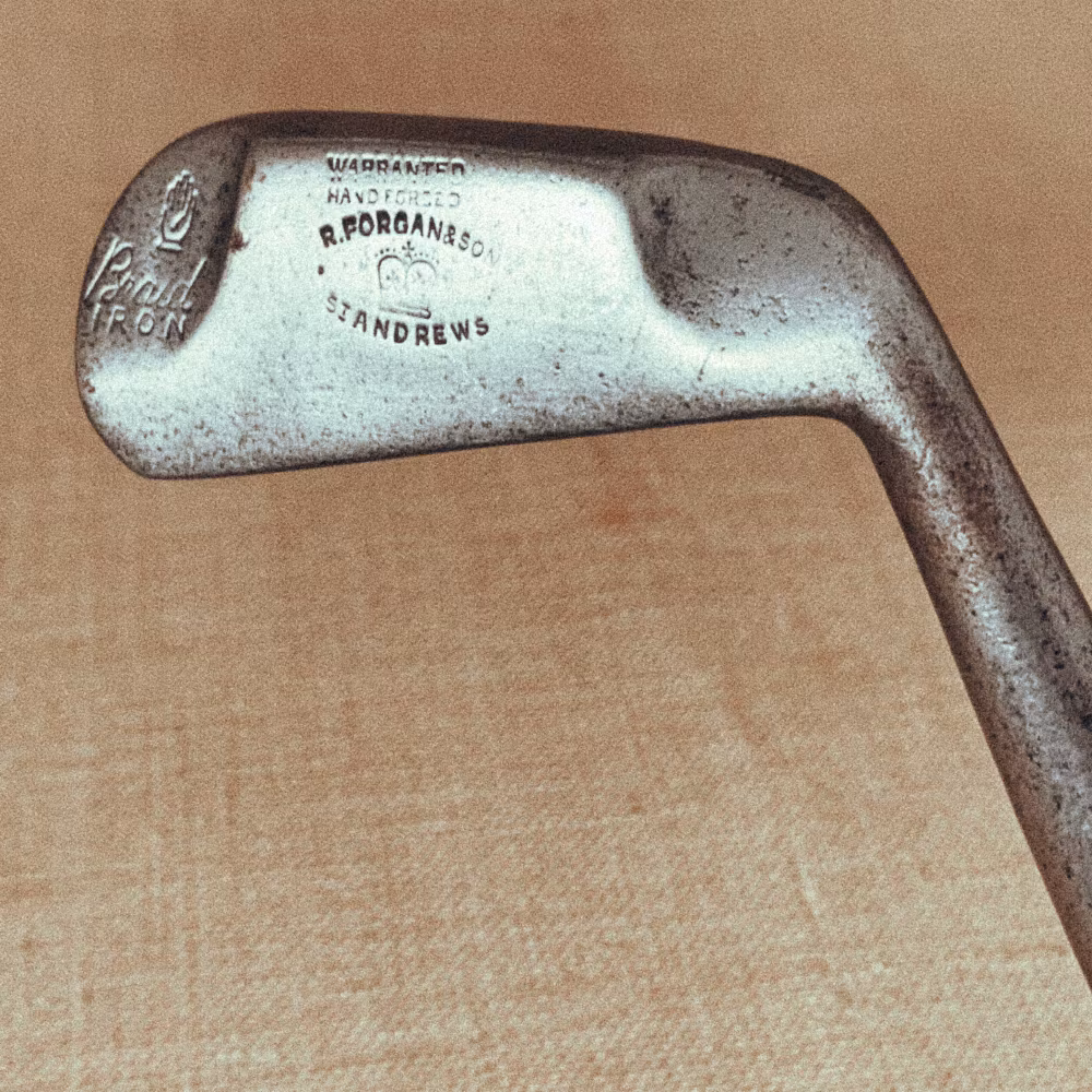 Iron-Robert Forgan Musselback Braid