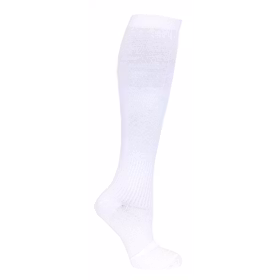 Vit stödstrumpa - Zent