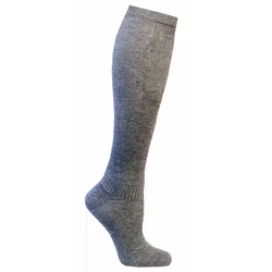 Ljusgrå stödstrumpa - Zent