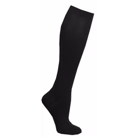 Svart stödstrumpa bambu - Zent