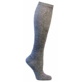 Ljusgrå stödstrumpa bambu - Zent