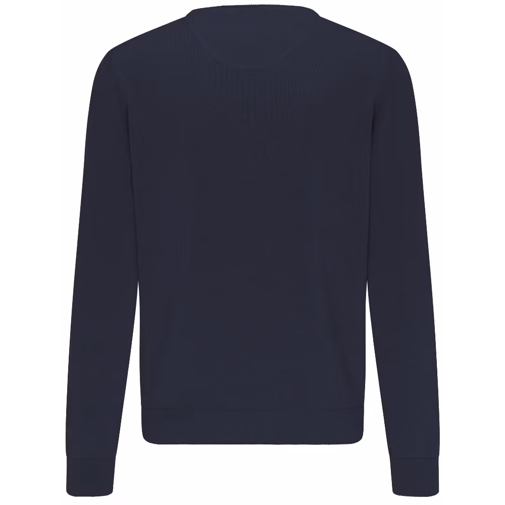 Rundhalsad tröja - Navy -  Fynch-Hatton