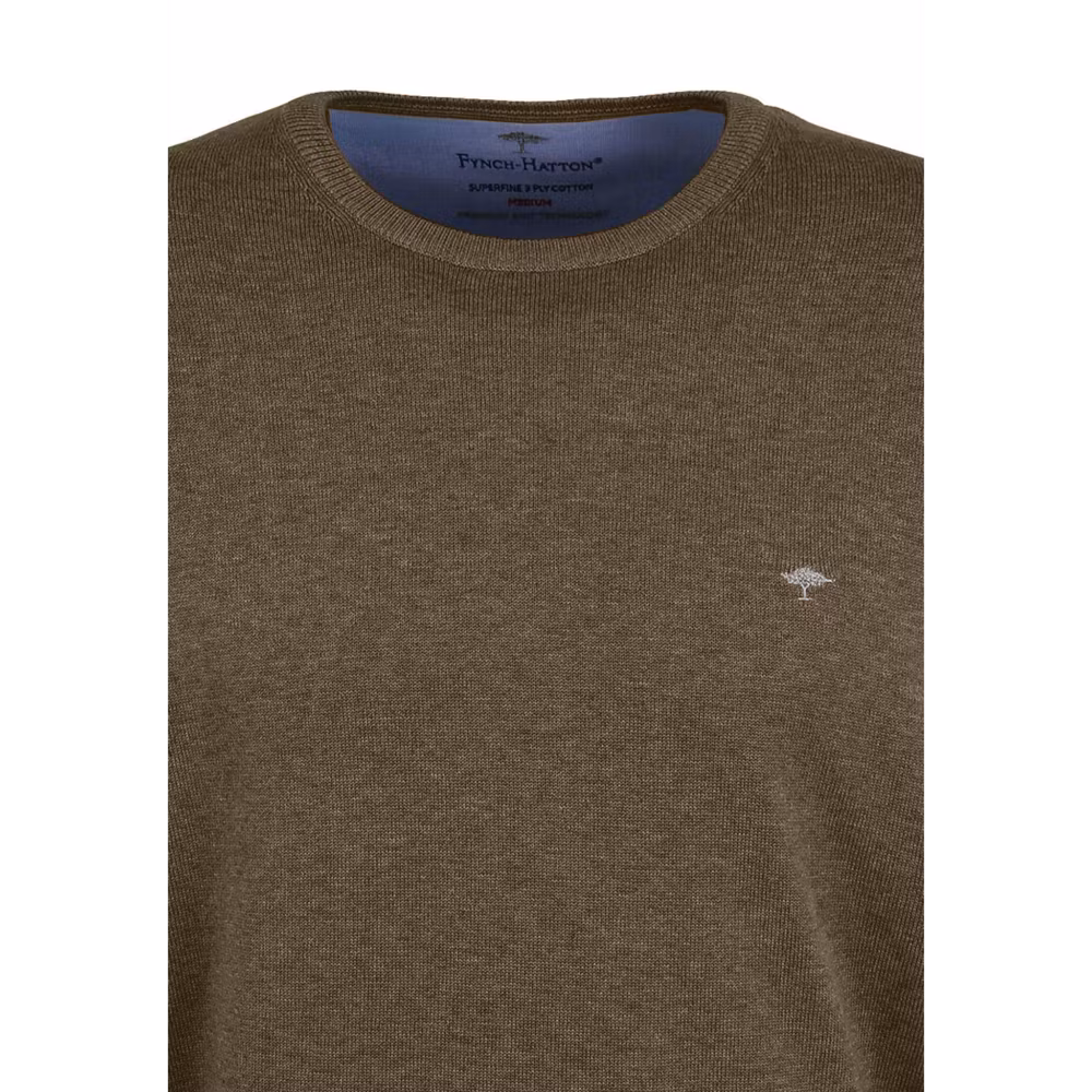 Rundhalsad tröja - Meadow -  Fynch-Hatton