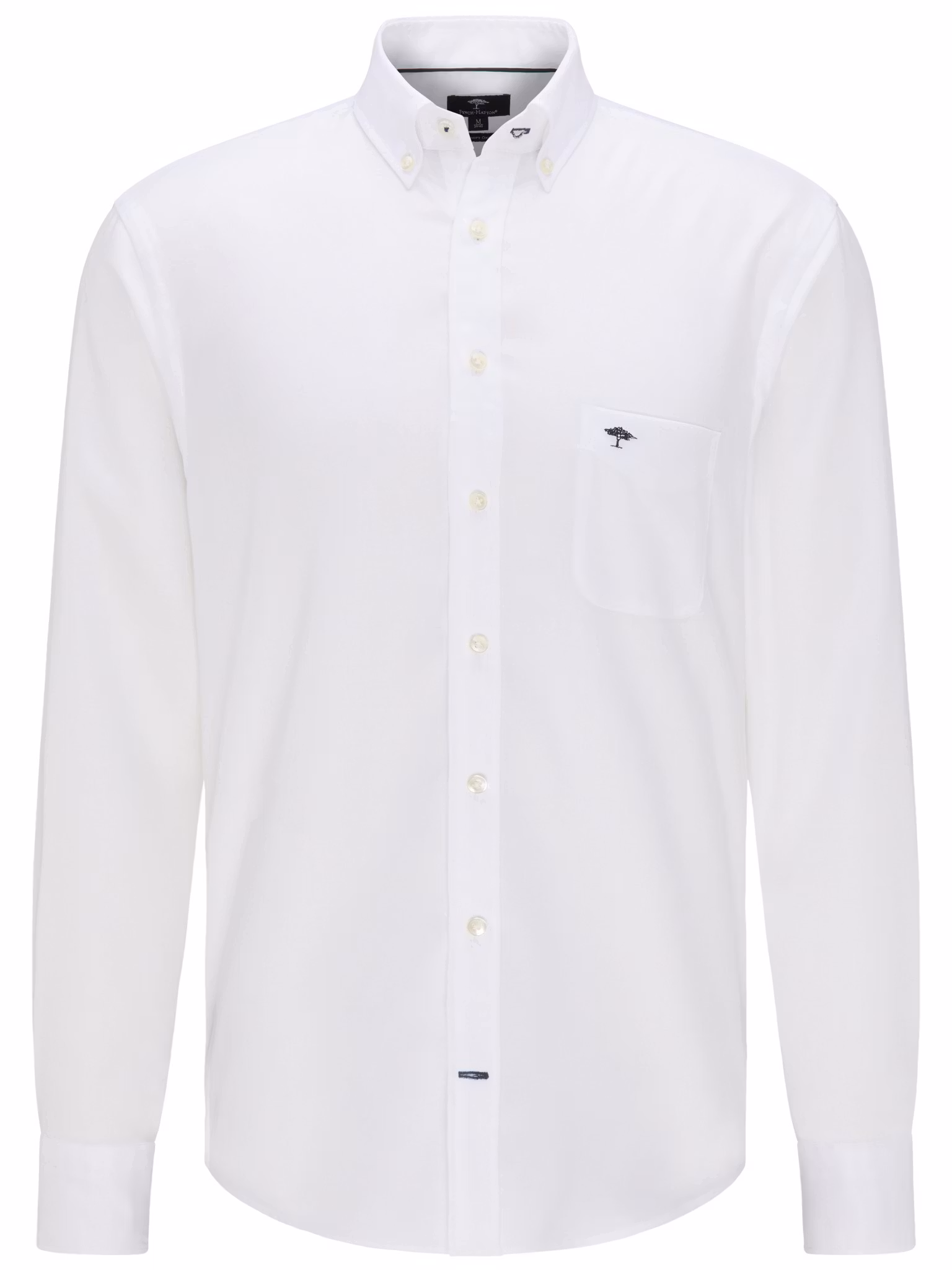 Oxfordskjorta - Vit -  Fynch-Hatton