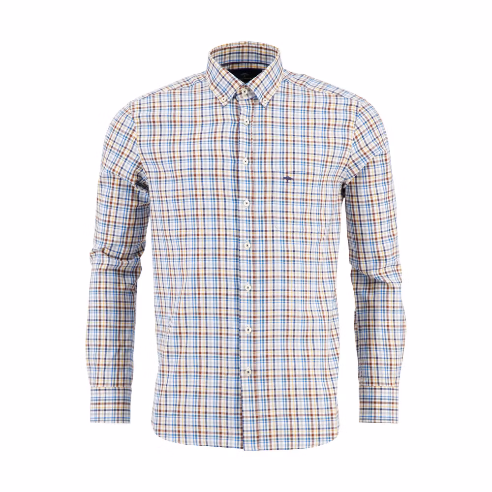 Finrutig skjorta -  Fynch-Hatton