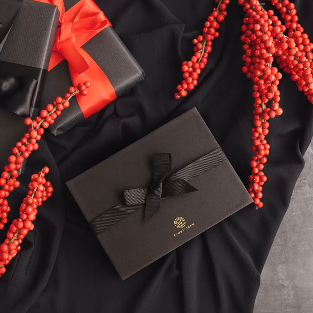 Brandvaranarboxen Vinröd - Eldstickan