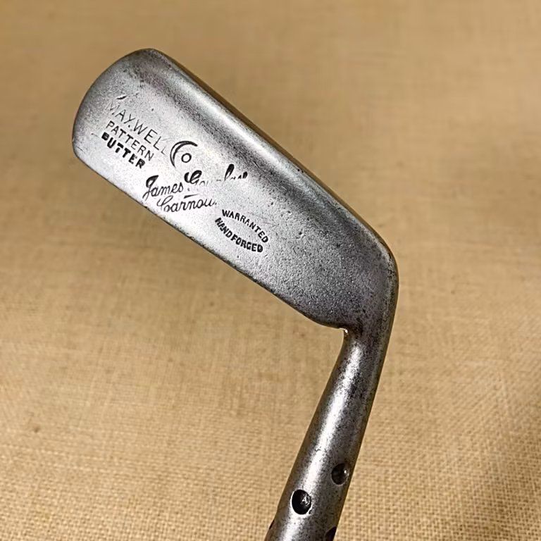 Putter - Maxwell James Gourlay