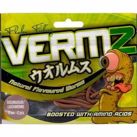 Vermz daggmask - Natural brown - 12cm