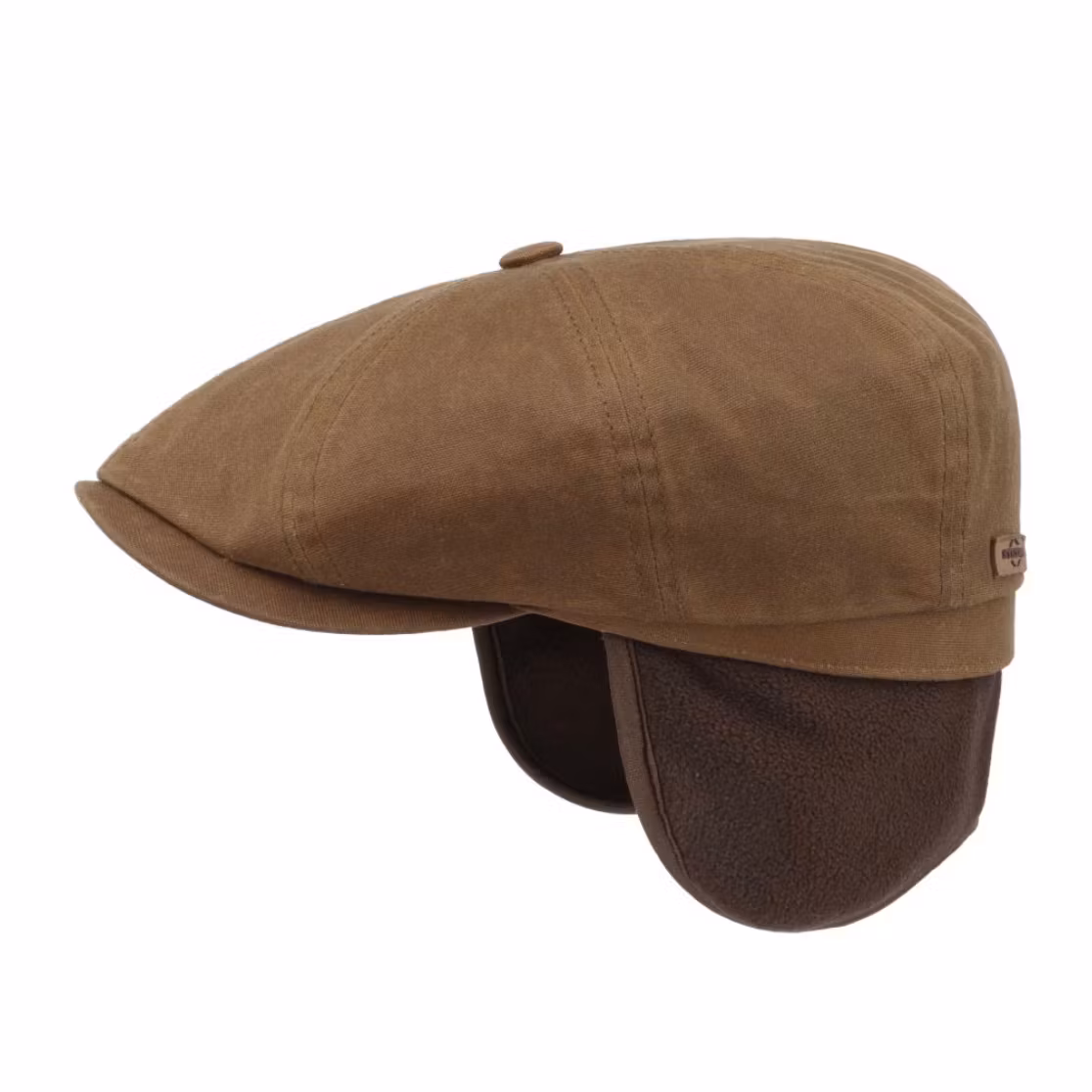 Keps Hatteras Earflap vintage vax - Stetson