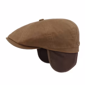 Keps Hatteras Earflap vintage vax - Stetson