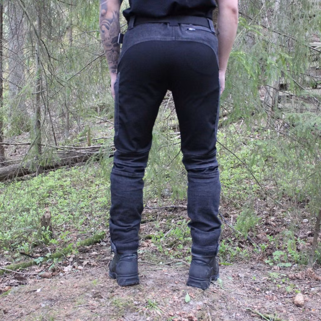 Fritidsbyxa TX Dark Denim