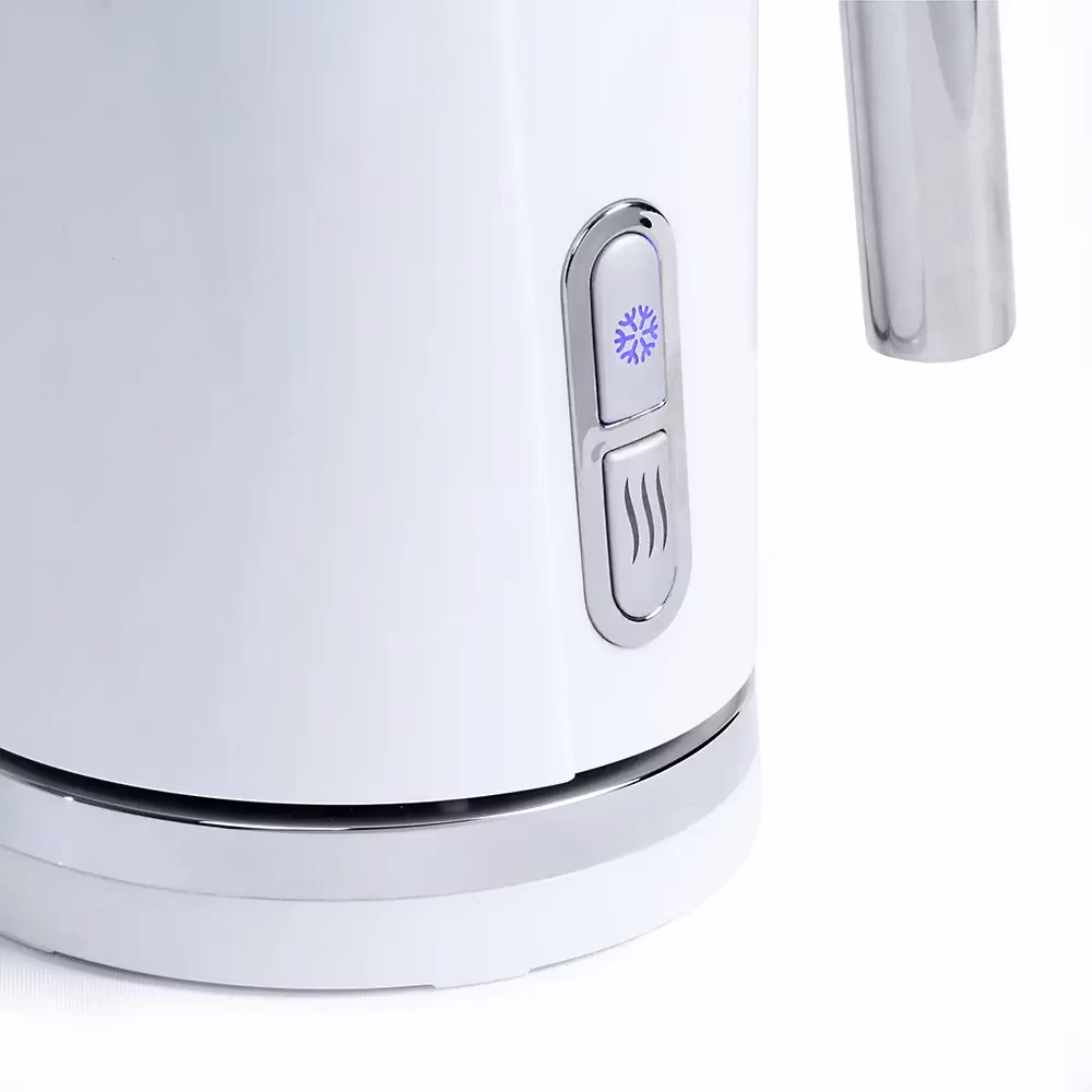 Mjölkskummare Vit - Livoo