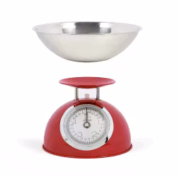 Köksvåg Röd - Livoo