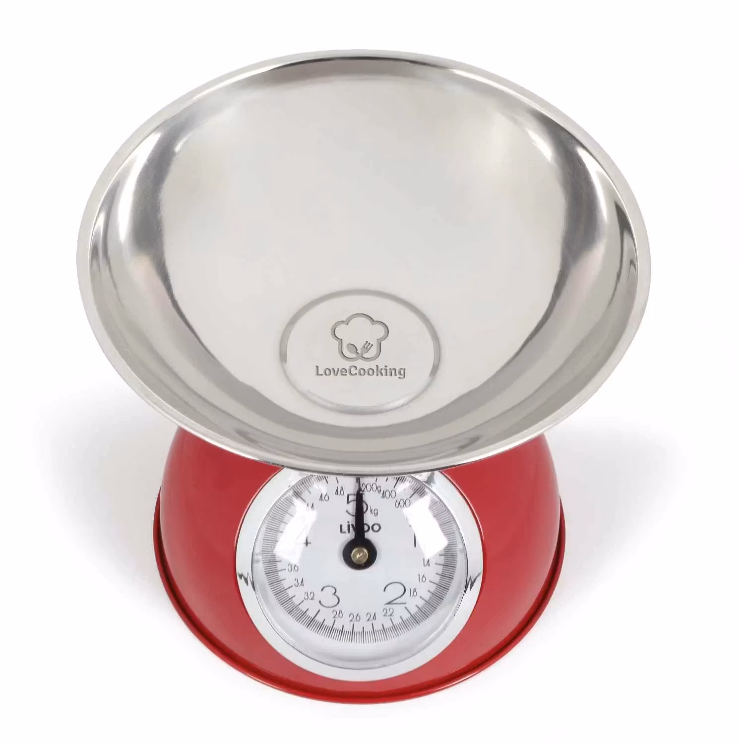 Köksvåg Röd - Livoo