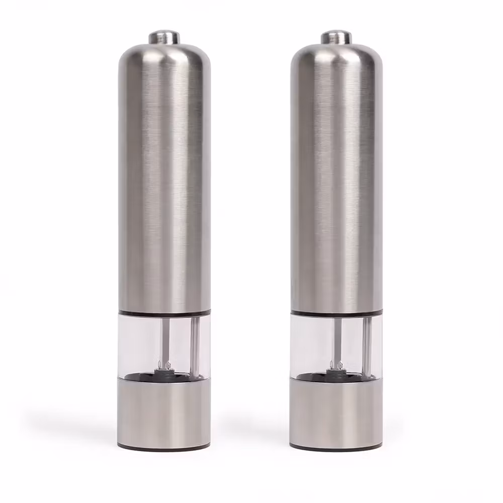 Elektrisk kryddkvarn Grå - Livoo