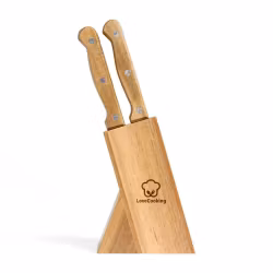 Block med 6 stekknivar - Livoo