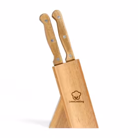 Block med 6 stekknivar - Livoo