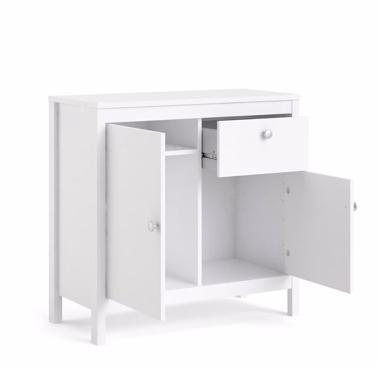 Sideboard vit Madrid - Tvilum