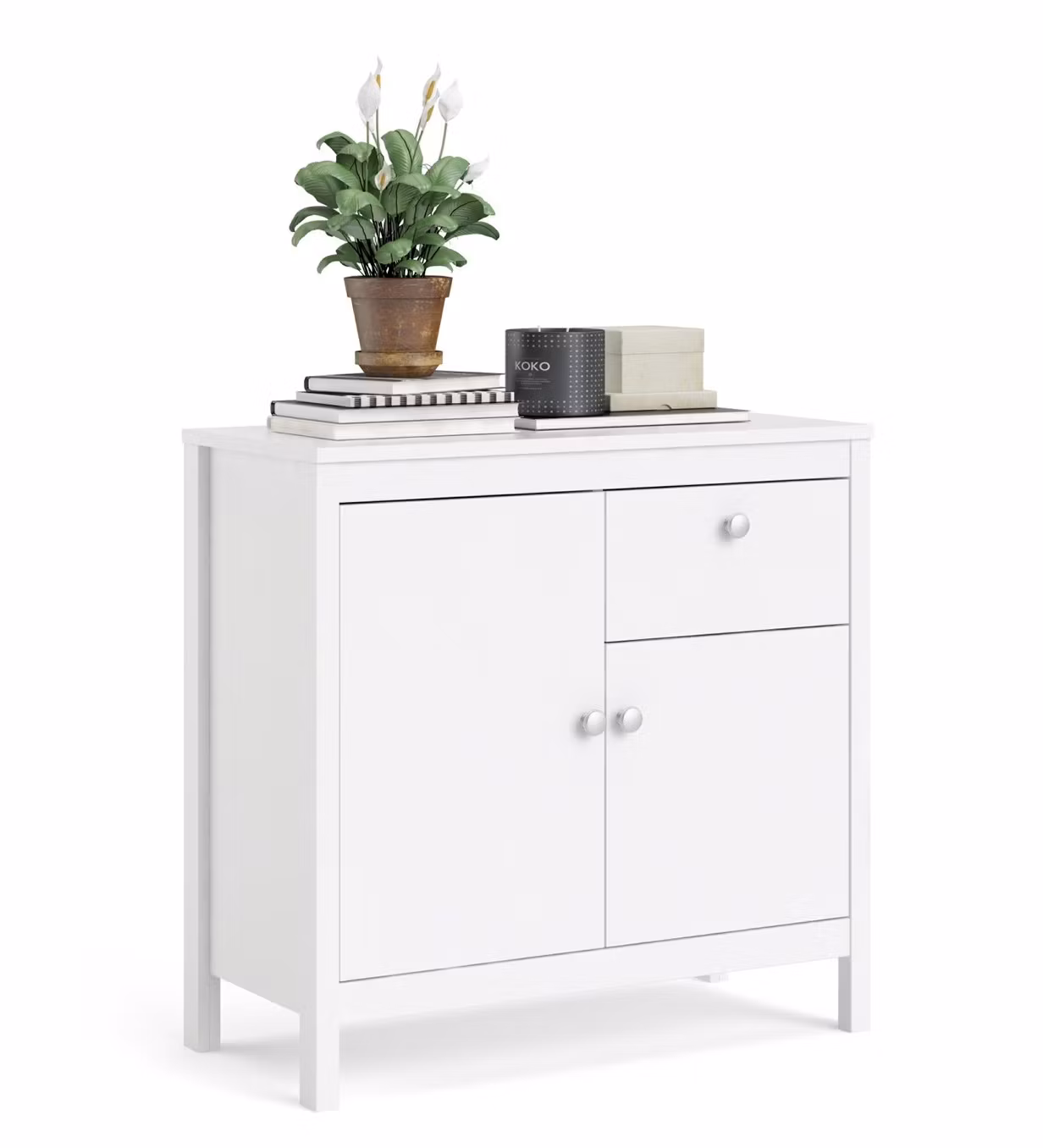 Sideboard vit Madrid - Tvilum