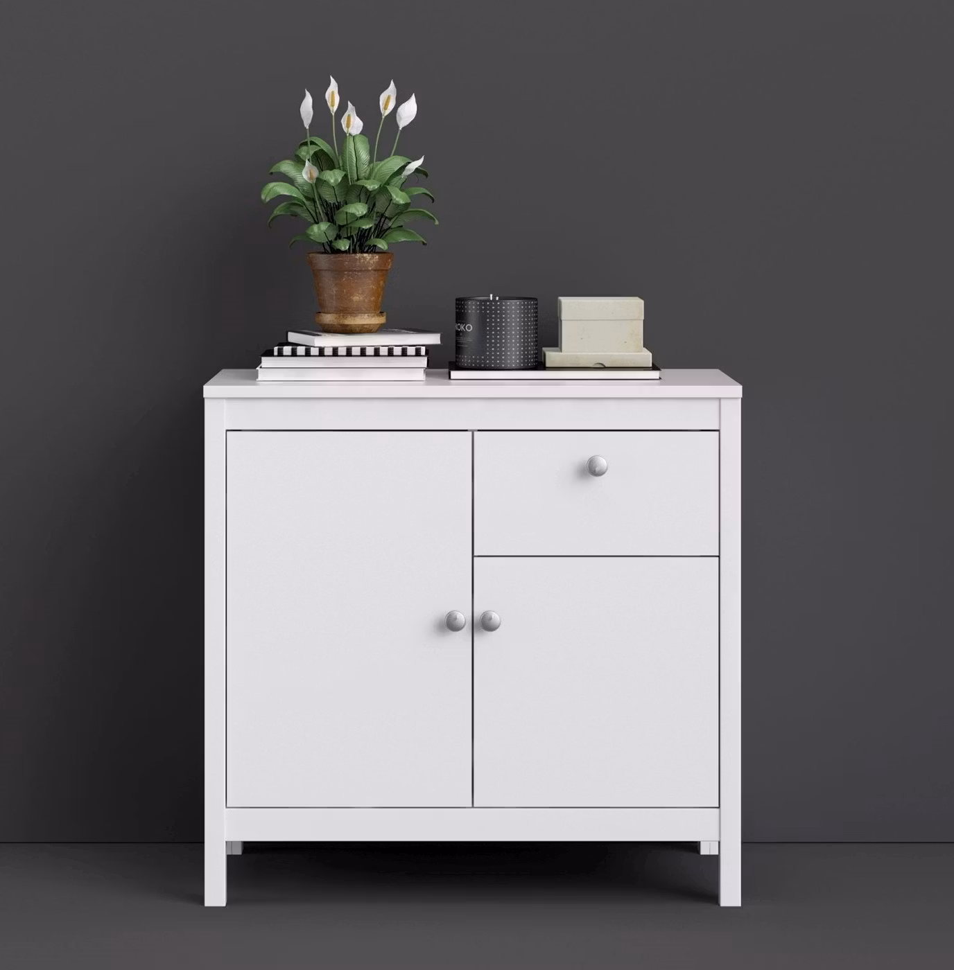 Sideboard vit Madrid - Tvilum