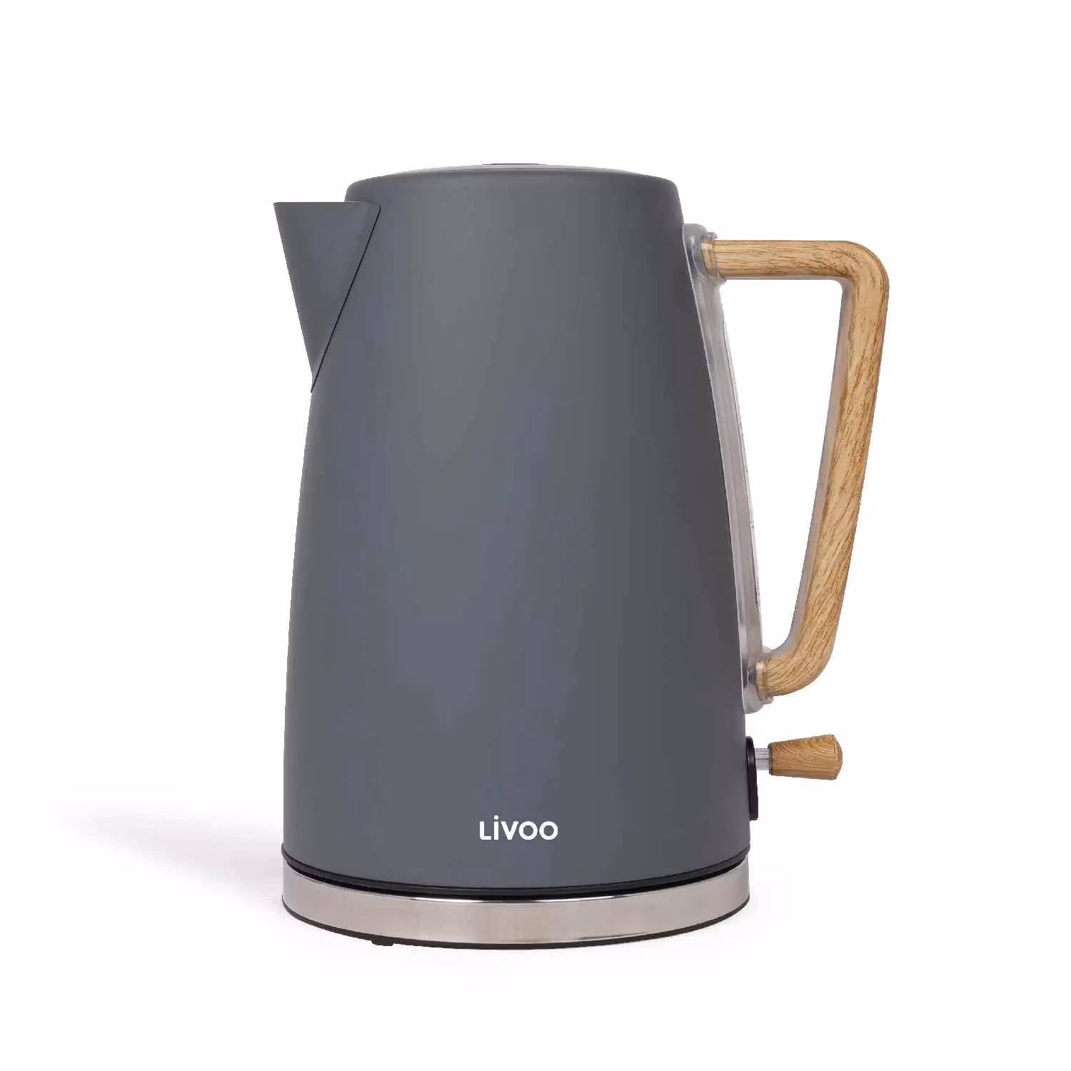 Vattenkokare Grå - Livoo