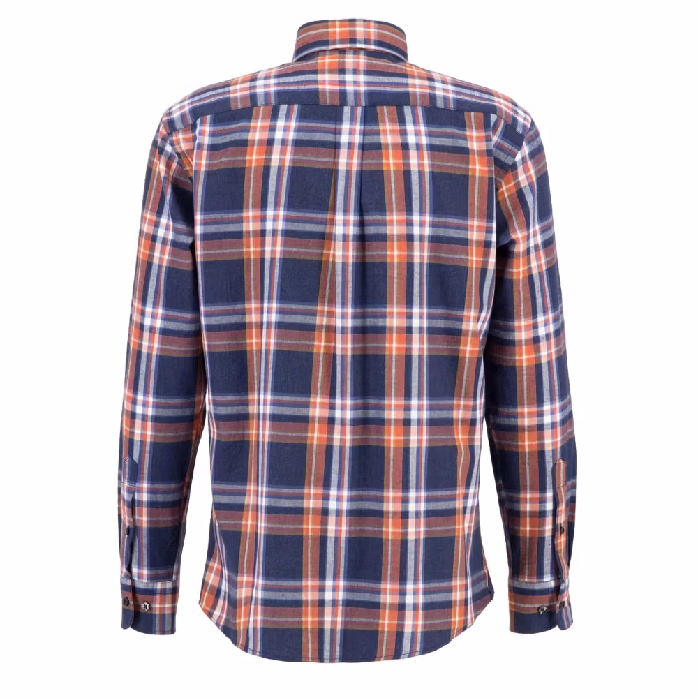 Rutig flanellskjorta -  Fynch-Hatton