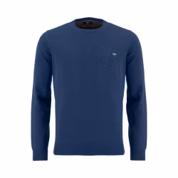 Lammullströja - Night -  Fynch-Hatton