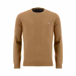 Lammullströja - Camel -  Fynch-Hatton