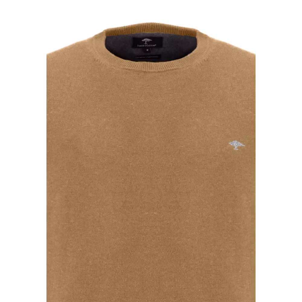 Lammullströja - Camel -  Fynch-Hatton