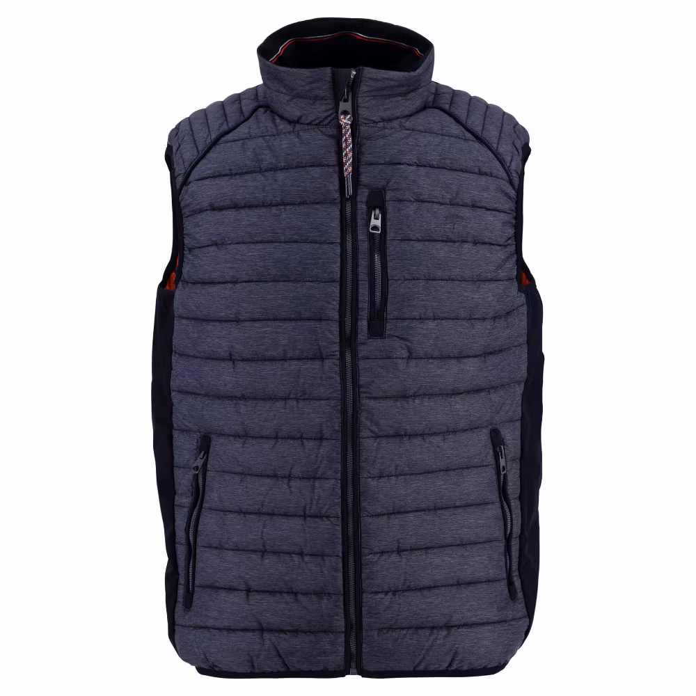 Väst med lätt vaddering -Dark Navy - Fynch-Hatton