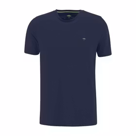T-shirt Navy Melange -  Fynch-Hatton