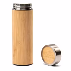 Termosflaska Bambu 32 cl - Beige - Orrefors Hunting