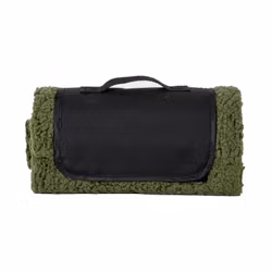 Sittunderlag/pläd Grön 50x150cm - Sagaform