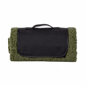 Sittunderlag/pläd Grön 50x150cm - Sagaform