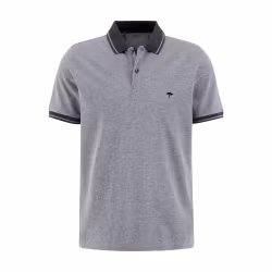 Piké Navy/Grey  -  Fynch-Hatton