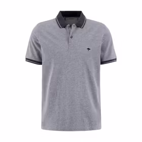 Piké Navy/Grey  -  Fynch-Hatton