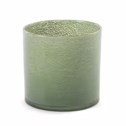 Glaslykta 15x15 cm - Mörkgrön - Orrefors Jernverk